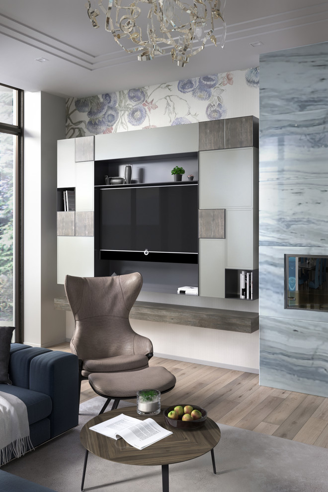 Интерьер коттеджа.