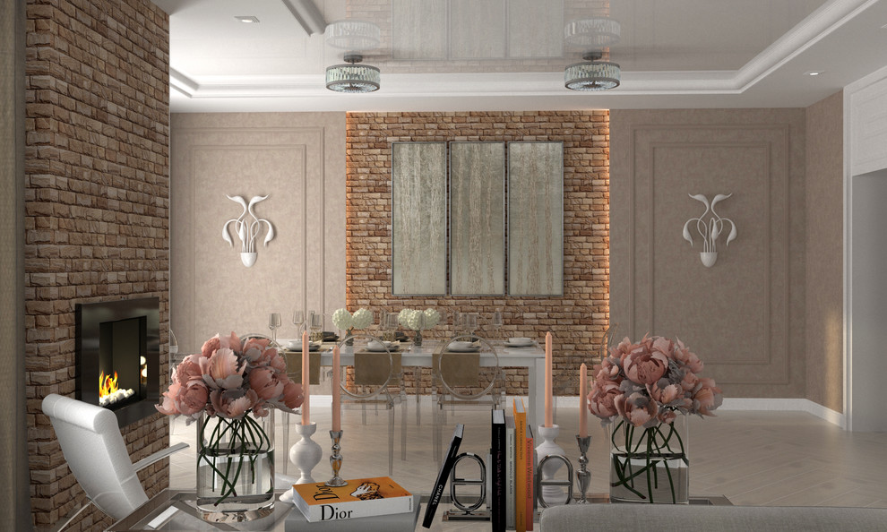 Обложка проекта: Интерьер гостиной в доме