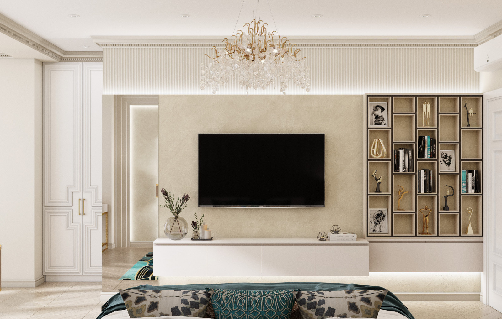 Обложка проекта: Дизайн проект в стиле эклектика