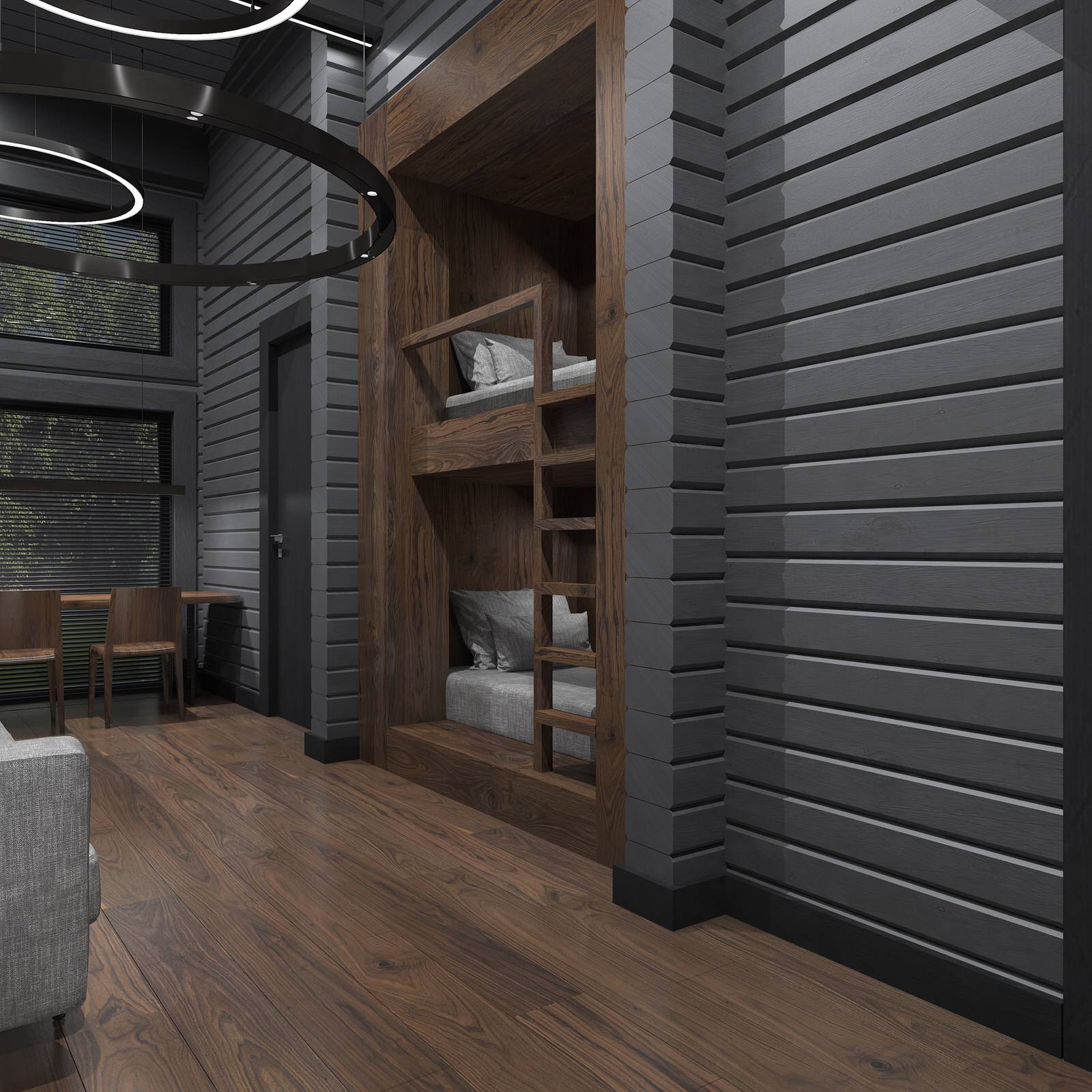 Деревянный гостевой дом