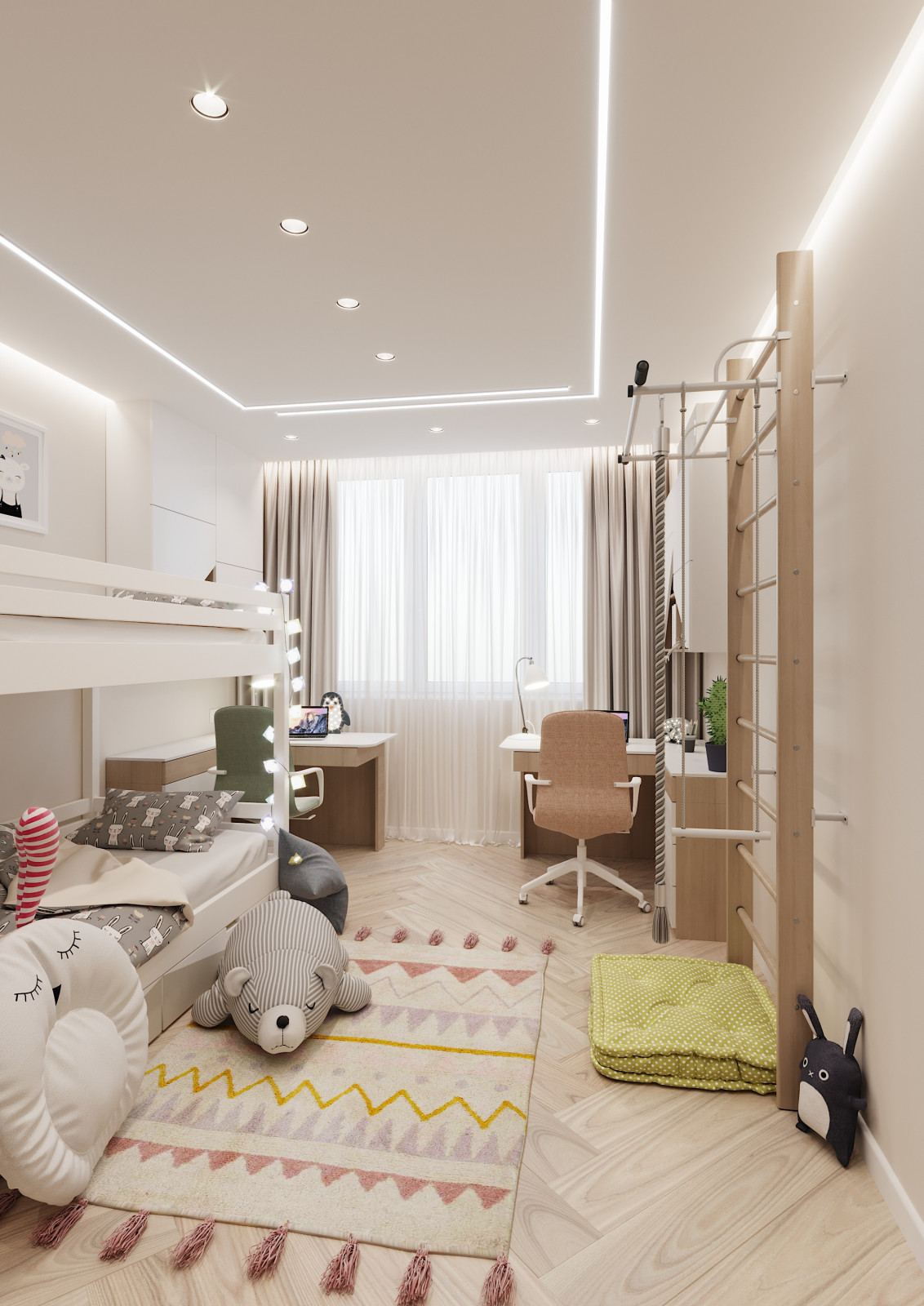 Портфолио Интерьер современный