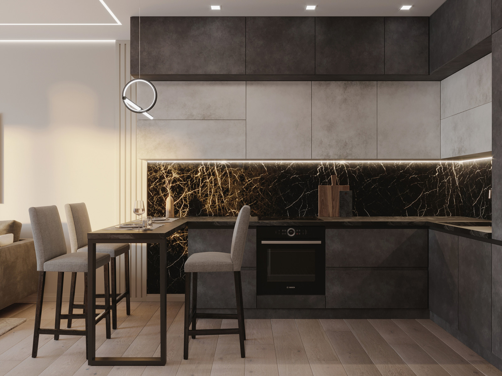 Квартира для семьи из 2-ух человек в Сургуте