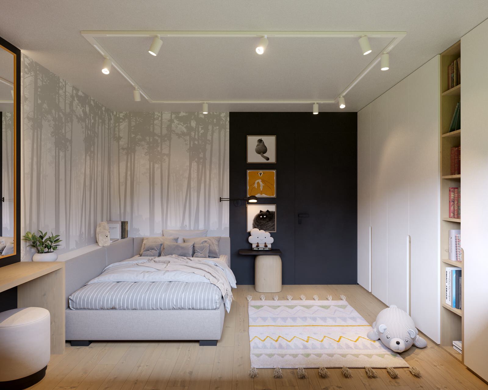 Проект загородного дома.