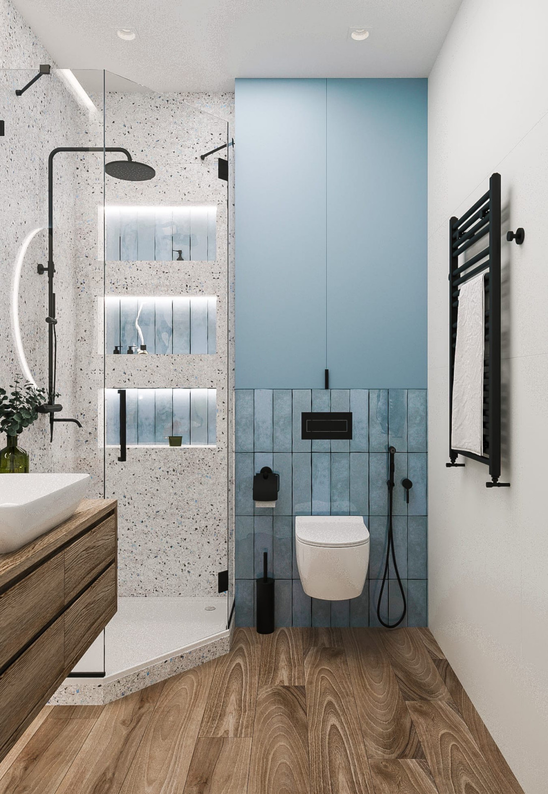 Обложка проекта: ЖК Тринити BlueMarine