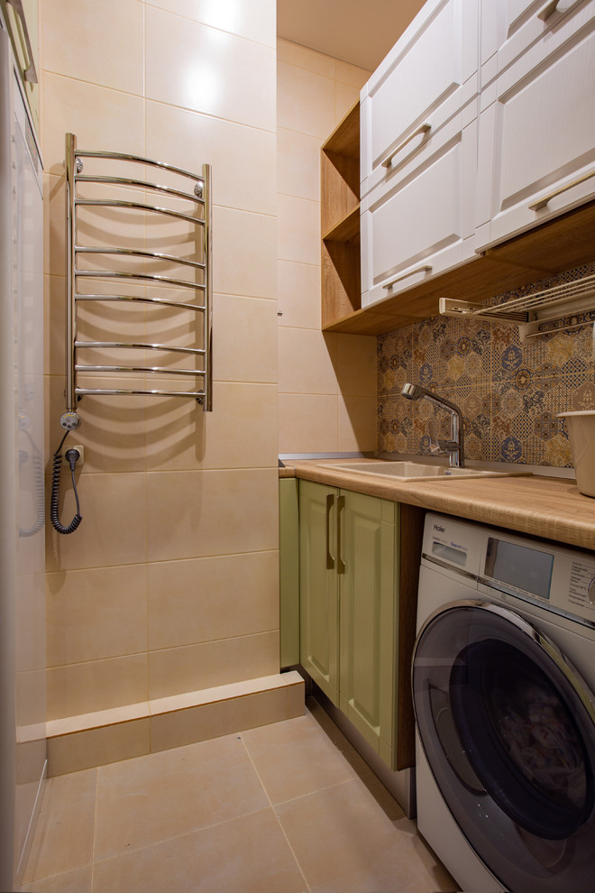 Реализованный проект квартиры 140м2