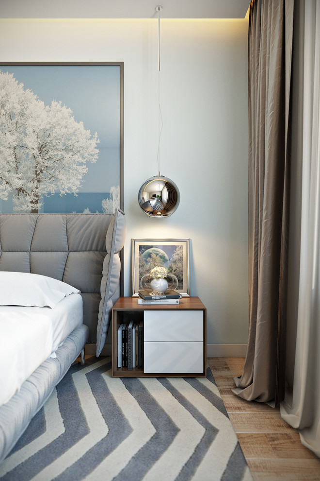 Квартира на Луначарского (визуализация)