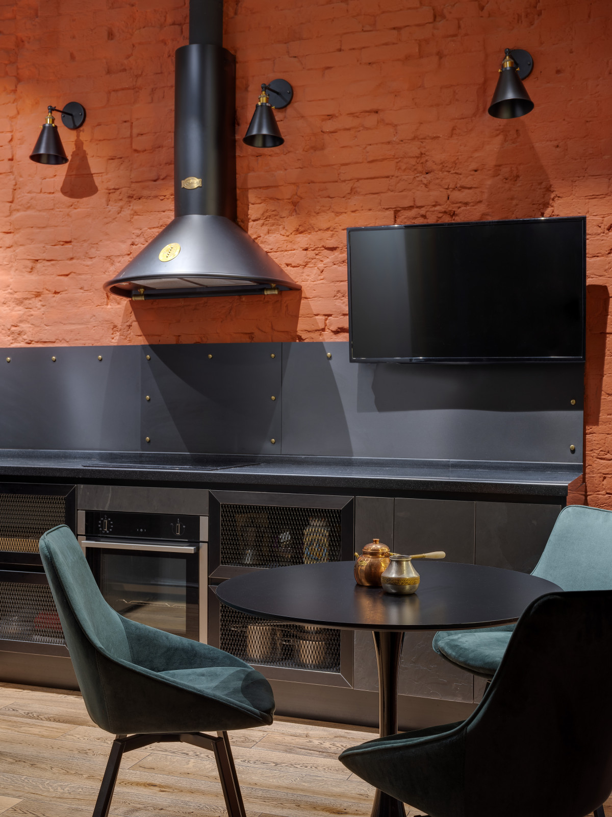 Аппартаменты 2-х комн. ЖК "Klein House" (Москва), 51,48 м2, 2020-2021