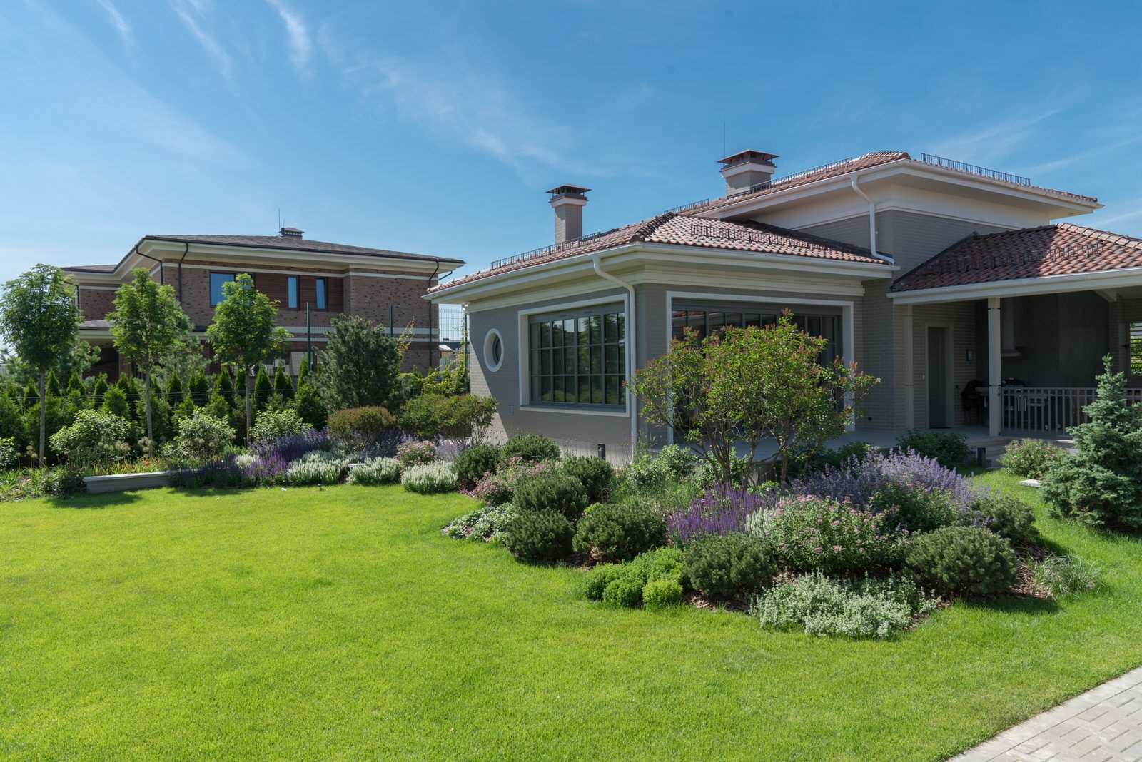 Цена проекта с фото: Сад на участке 20 соток за 13 112 836 ₽