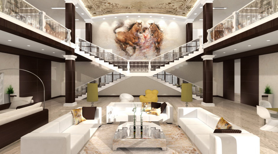 Обложка проекта: Загородный дом 1600 кв.м.