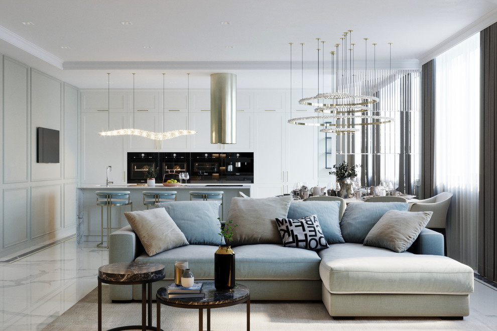 Квартира для семьи площадью 142 м кв.