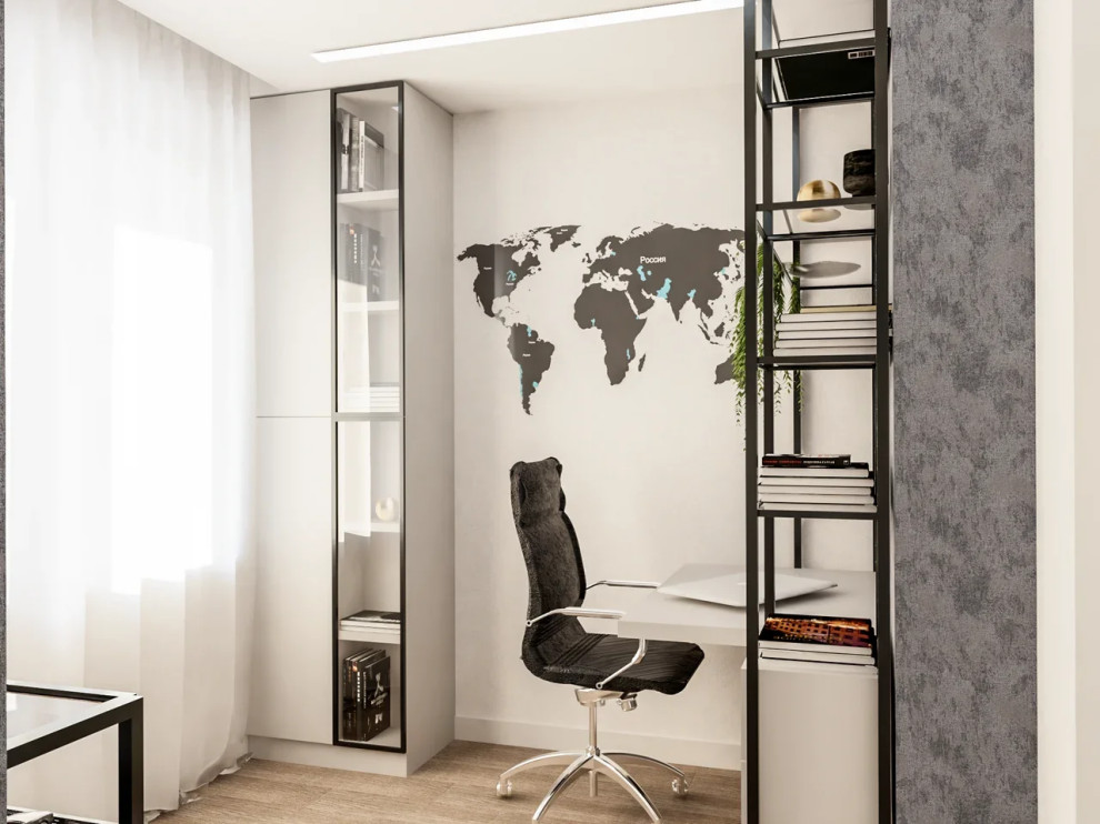 Вариант интерьера в светлых оттенках