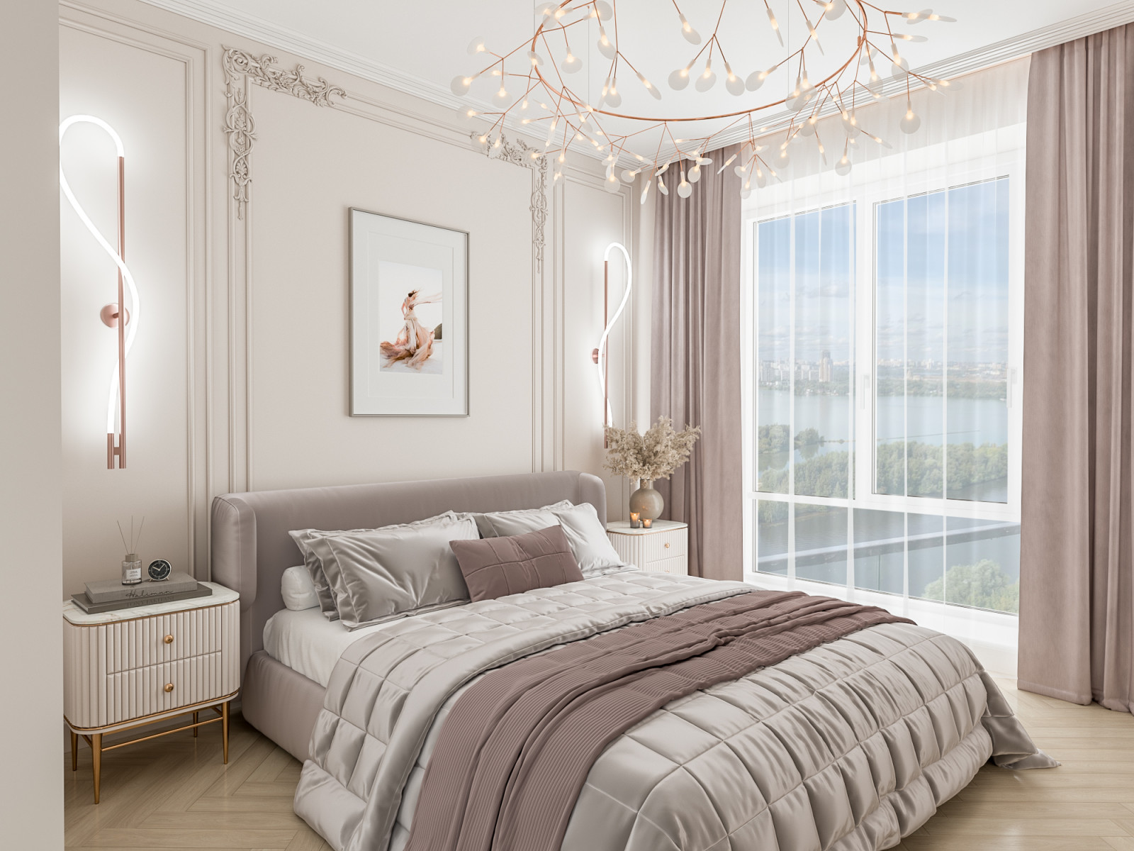 Обложка проекта: "Противовирусный интерьер"