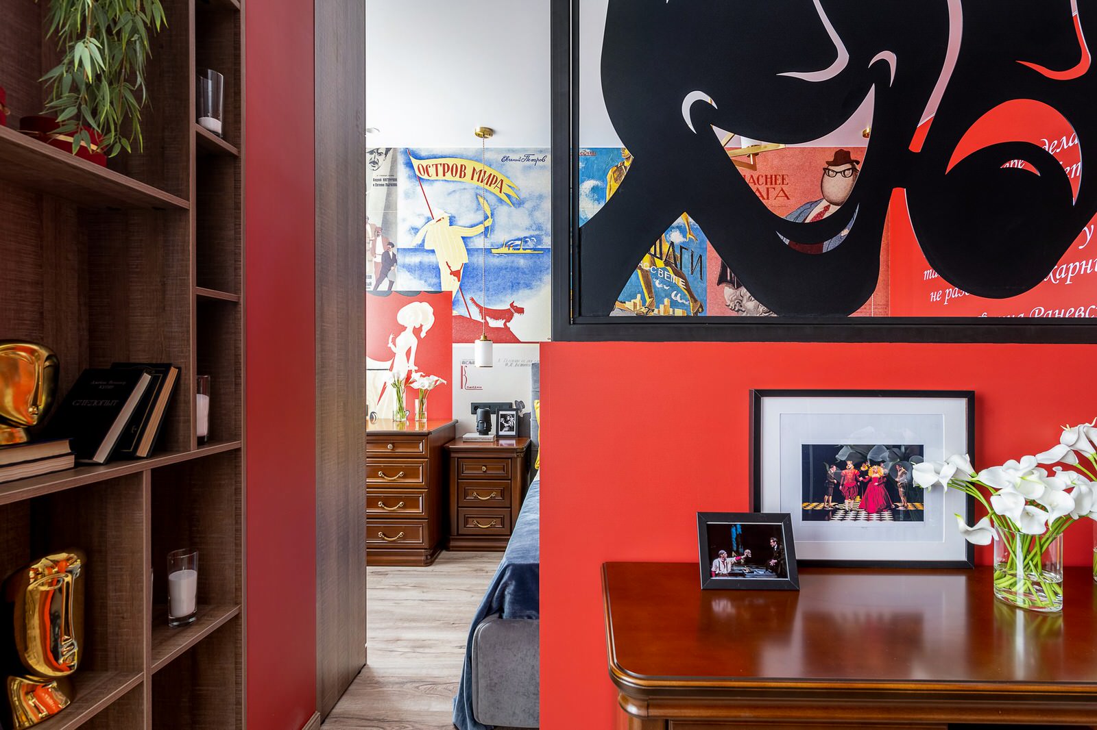 Реализованный дизайн проект квартиры ЖК "Театральный"