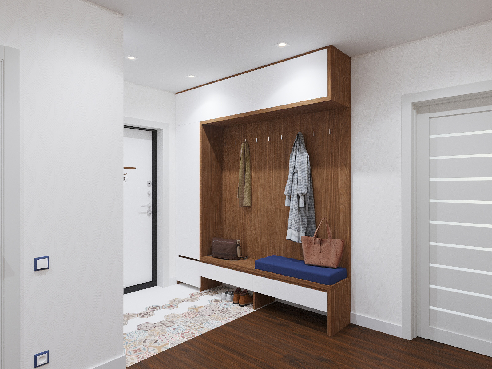 Квартира без гостиной в ЖК "Циолковский"