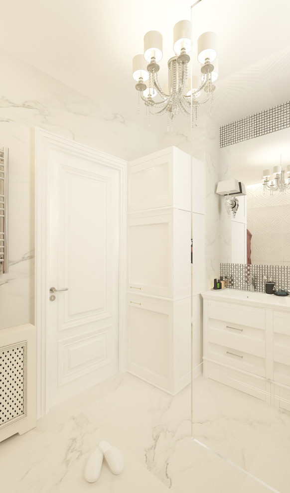Трехкомнатная квартира 140 м2 в ЖК Новосити (г. Новороссийск)