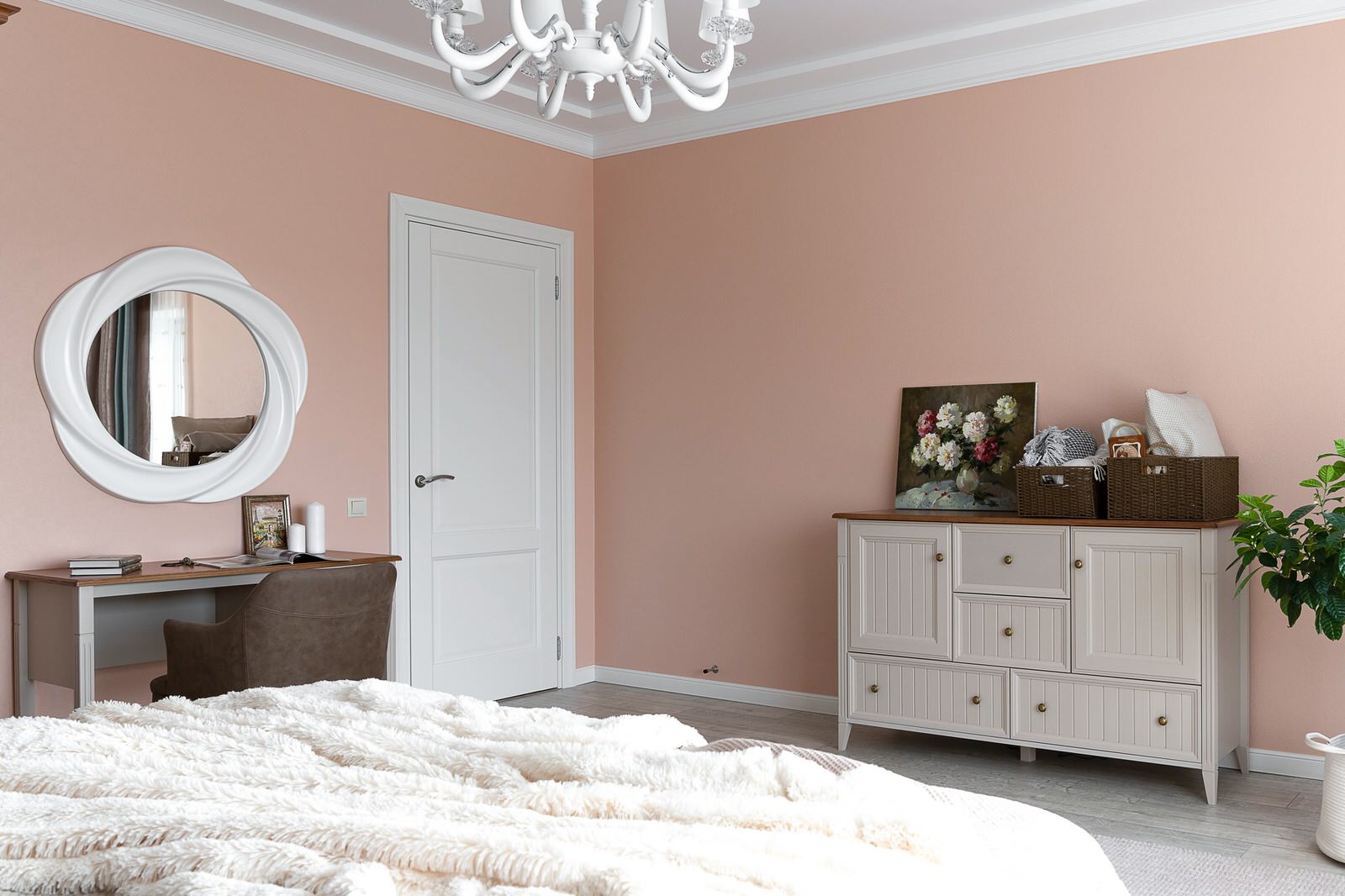 Реализация интерьеров частного дома на Океанской