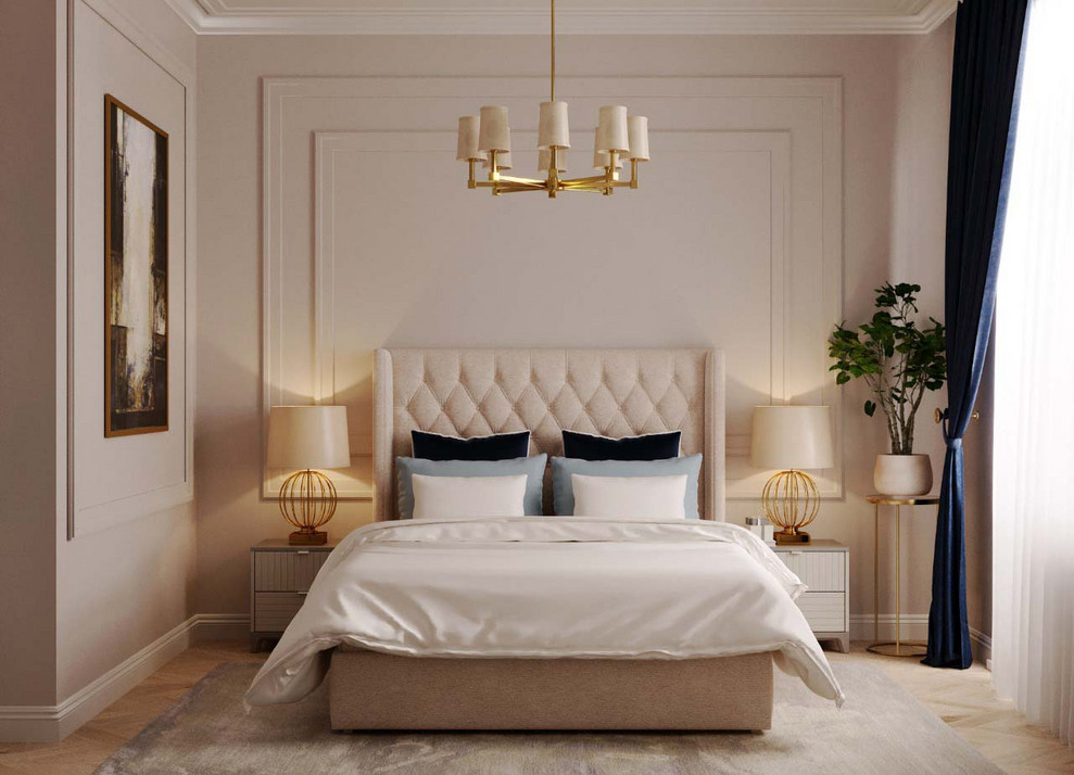 Проект интерьера ЖК "Сердце Столицы"