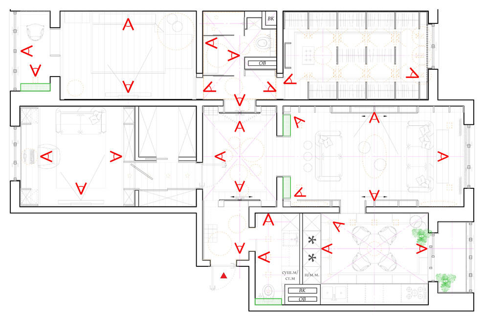 Обложка проекта: Квартира на ул. Саратовская