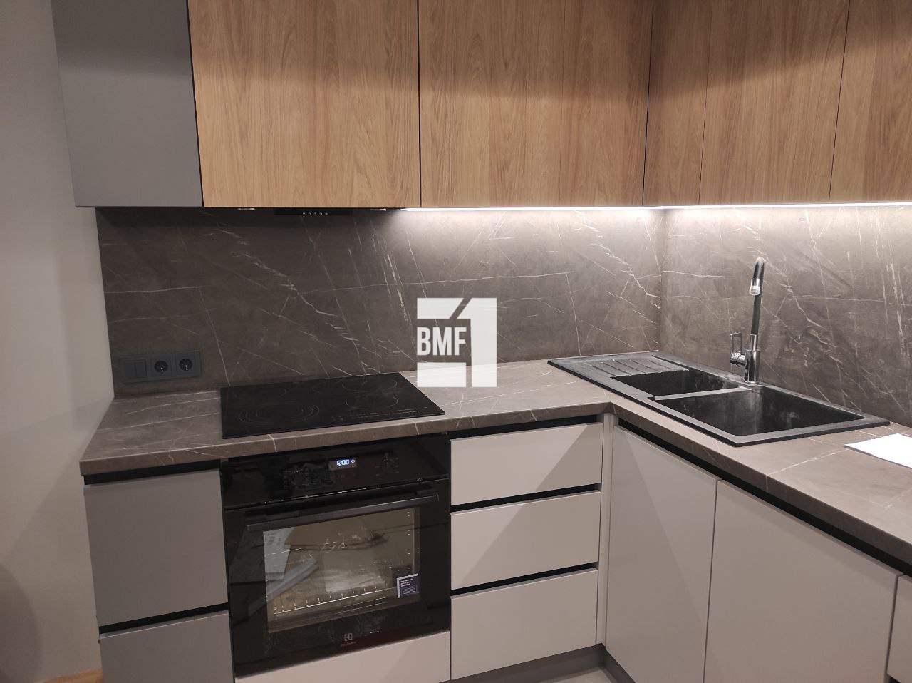 Кухня угловая