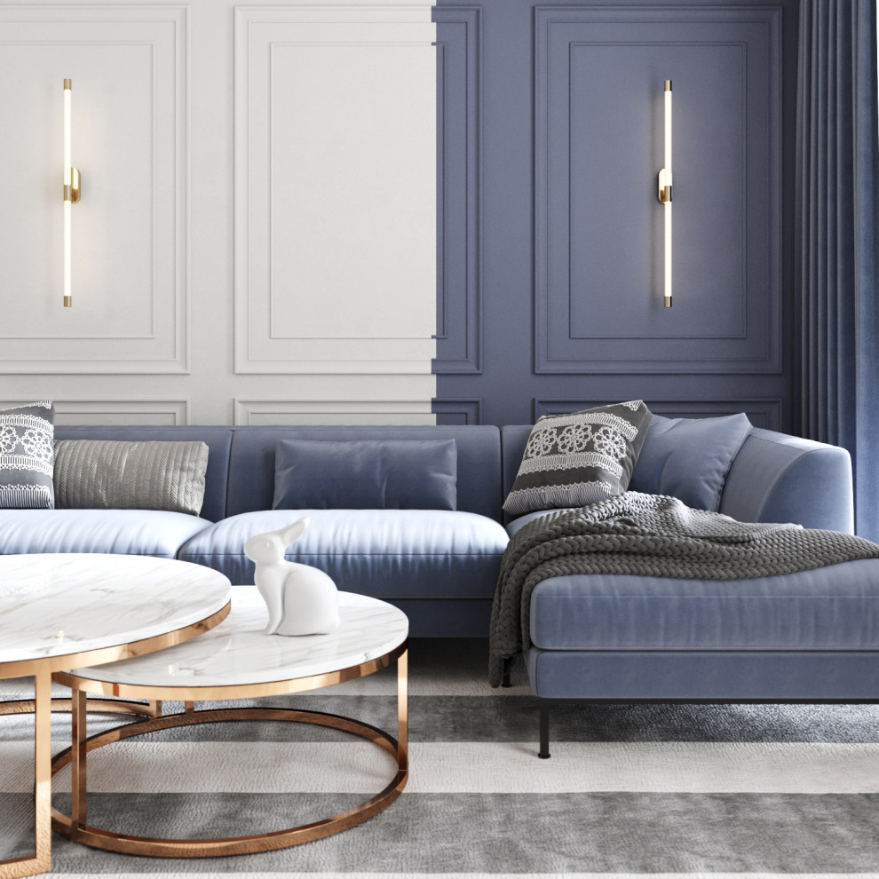 КВАРТИРА В НЕОКЛАССИЧЕСКОМ СТИЛЕ