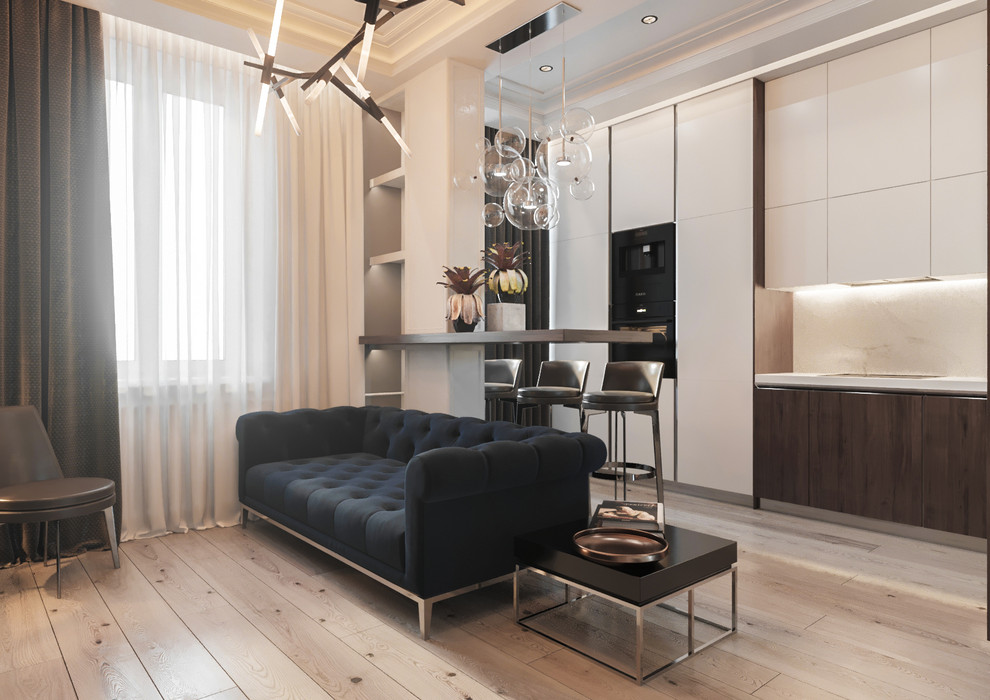 Room_012_интерьер квартиры "Москва, ул. Новый Арбат, 30/9"