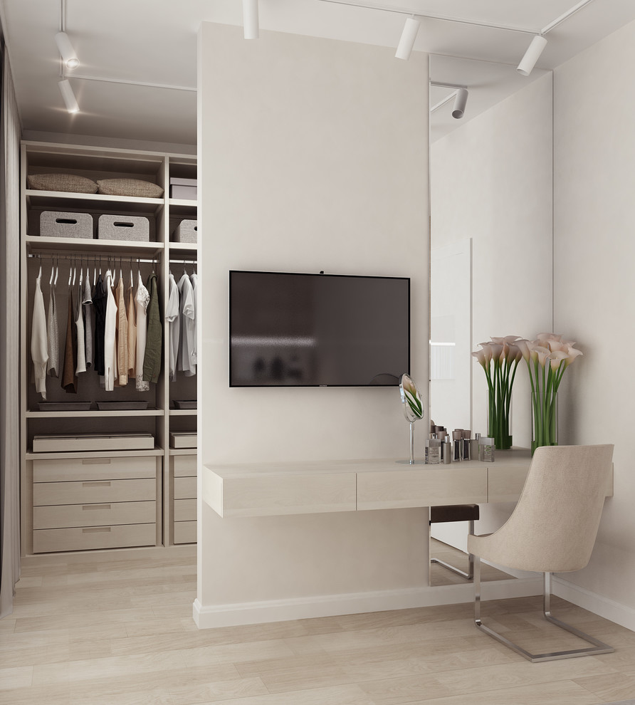 Дизайн проект таунхауса в современном стиле