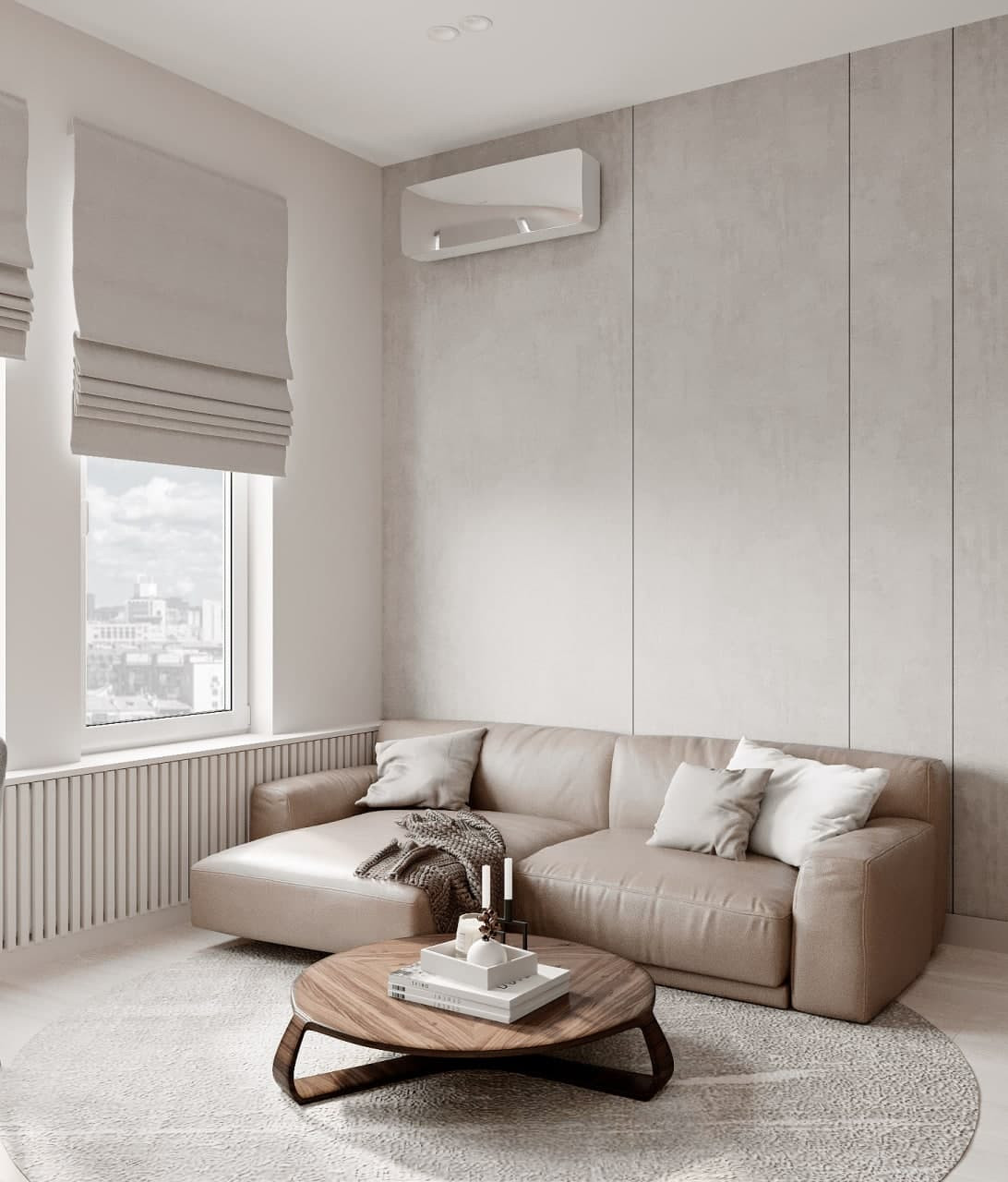 ДИЗАЙН-ПРОЕКТ ИНТЕРЬЕРА КВАРТИРЫ, ЖК GREEN PARK, МОСКВА, 60 М²