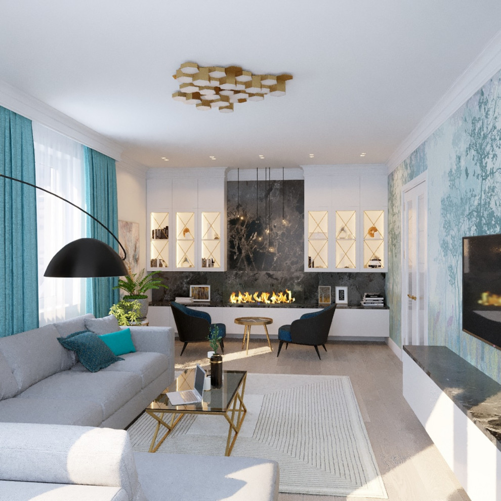 У берегов лазурных