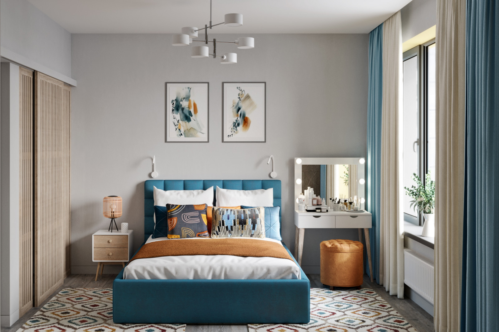 Квартира в ЖК "Дискавери"