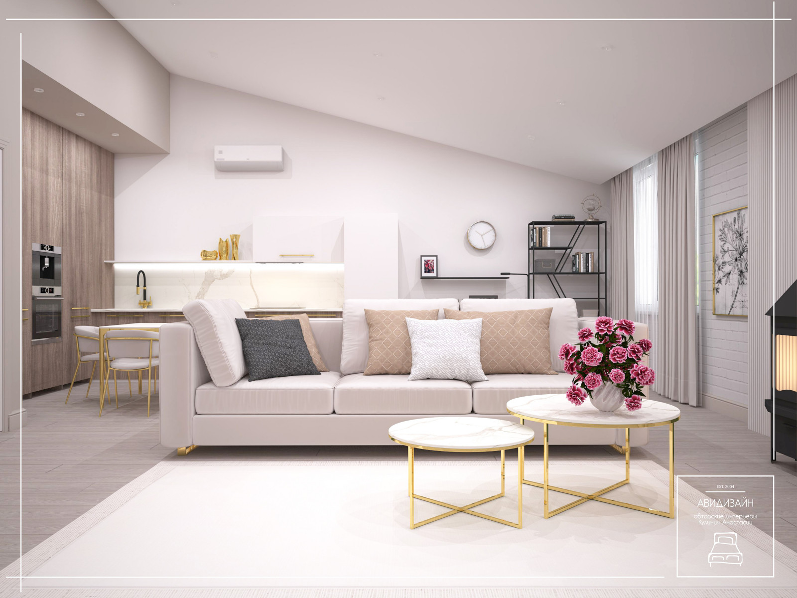 Обложка проекта: Одноэтажный дом в современном стиле