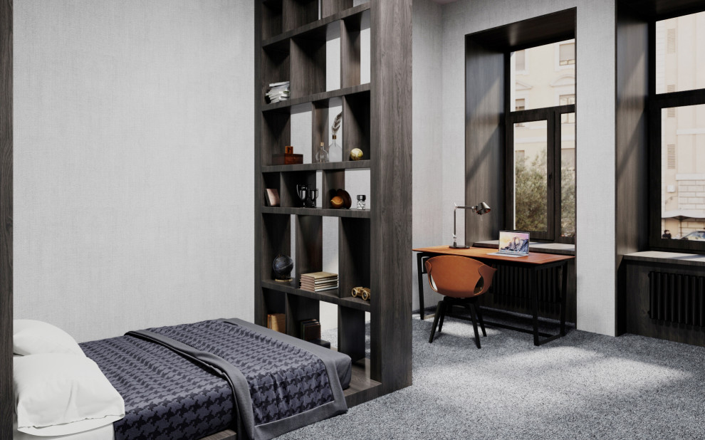 Проект реконструкции квартиры на Кисловодском переулке