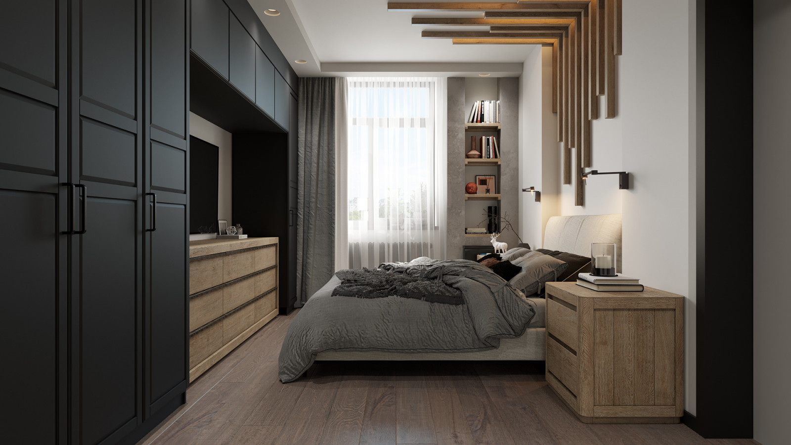 Просторно и функционально