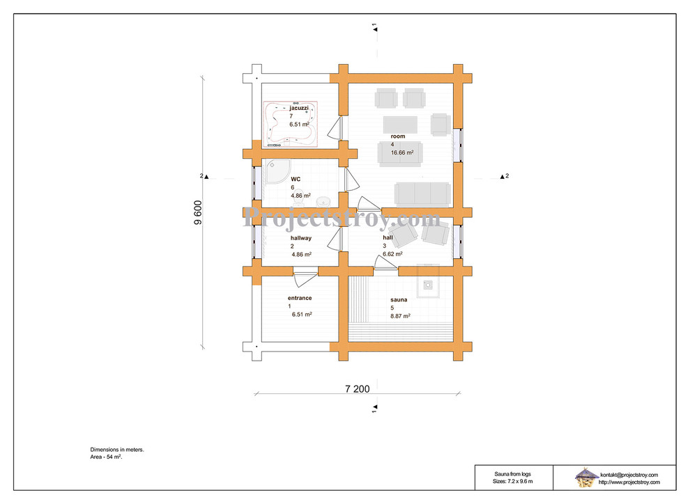 Проекты бань