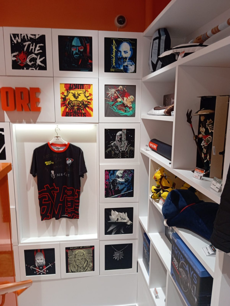 мебель в шоу-руме