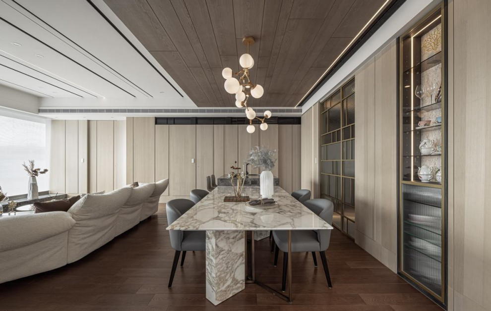 Выразительный интерьер в Премиальной башне ОКО от L DESIGN