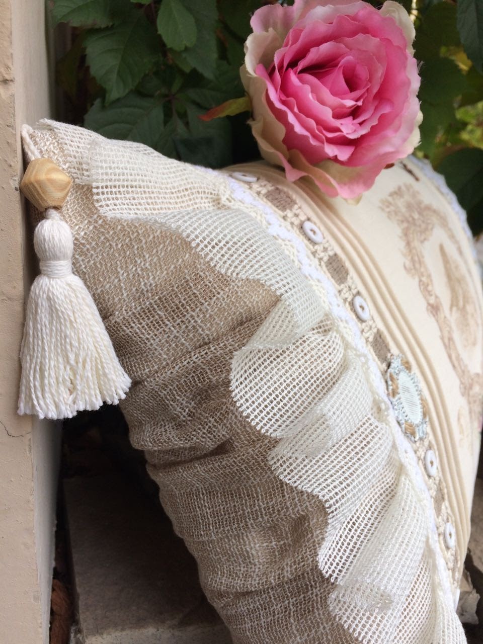 Детали интерьерного текстиля