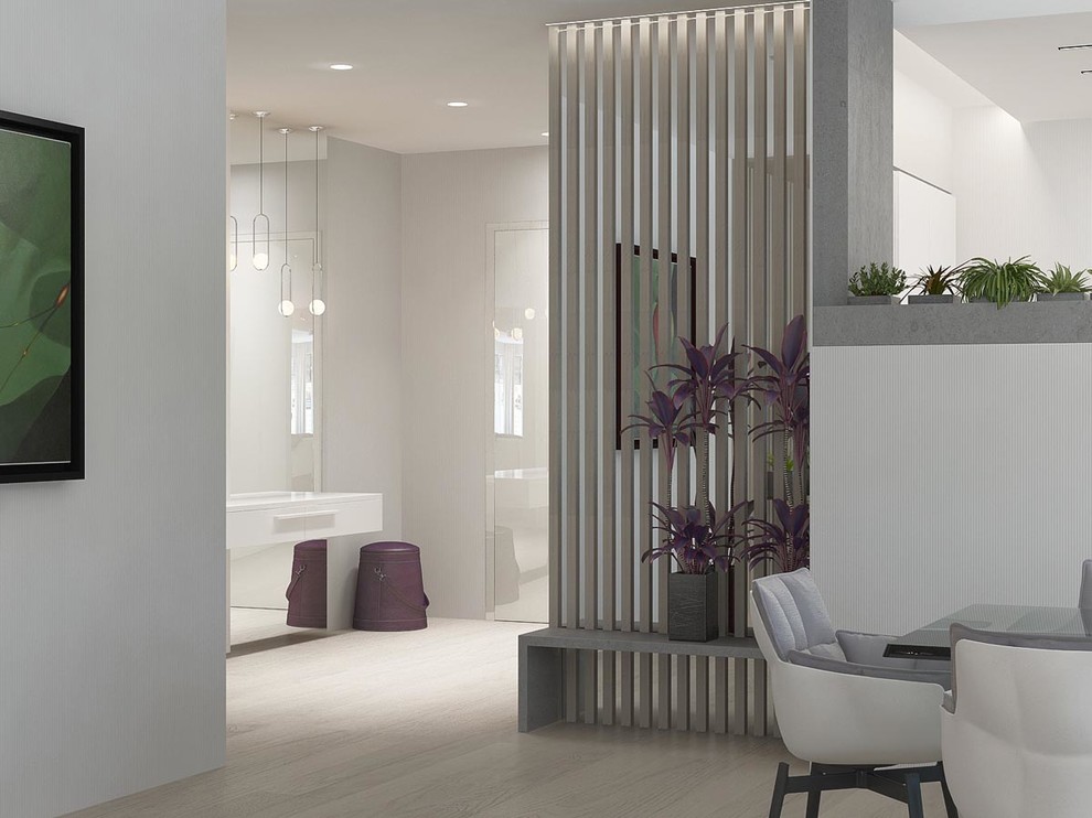 Дизайн апартаментов в апарт-комплексе «Волга»