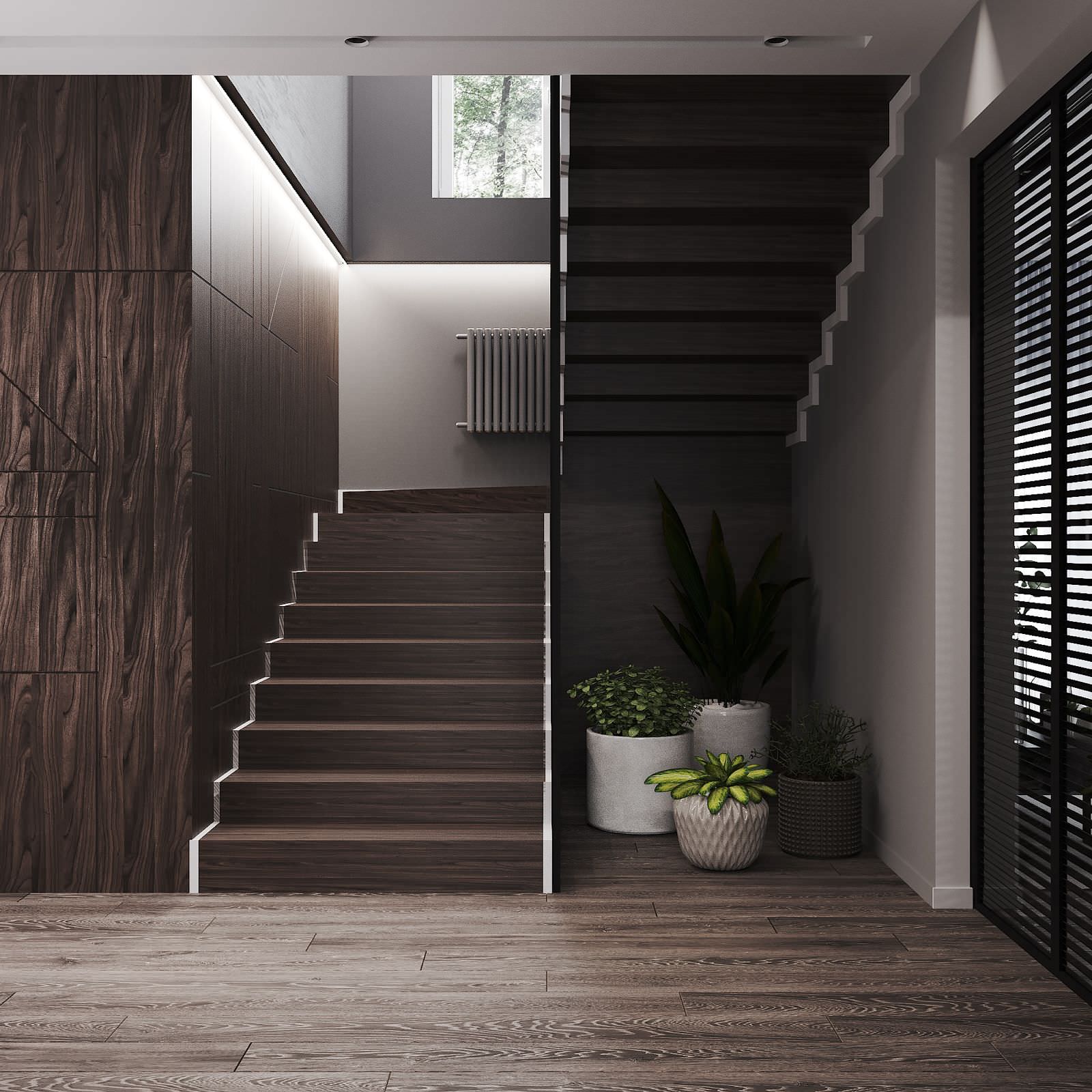 Обложка проекта: Дом Саловка