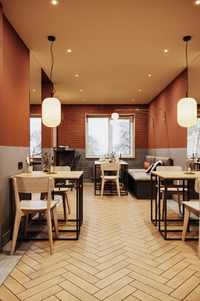 Кухня-столовая в бц Выбор