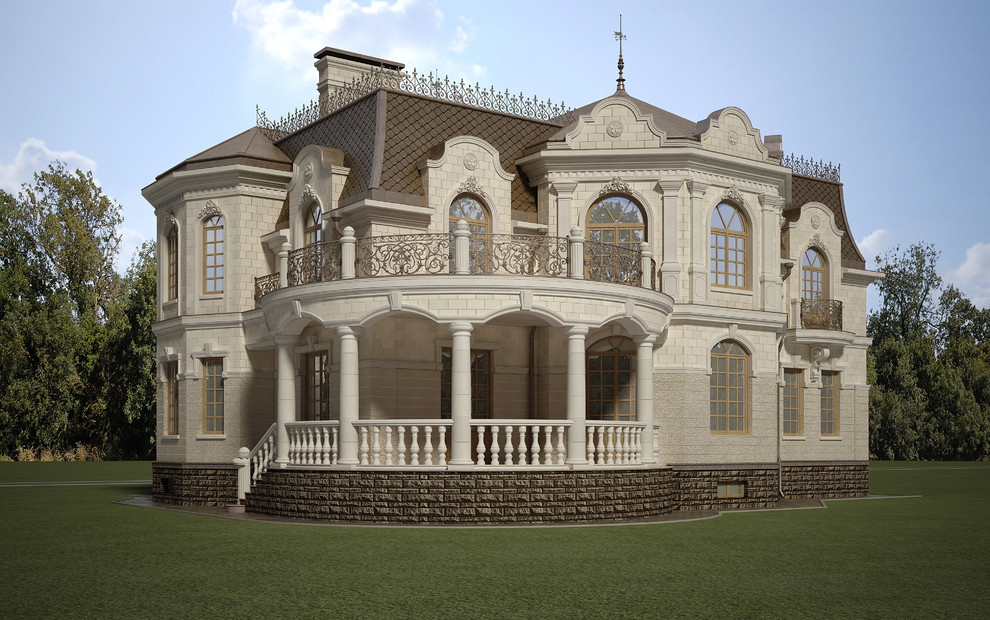 Ваш идеальный фасад. Использование натурального камня в облицовке фасада.