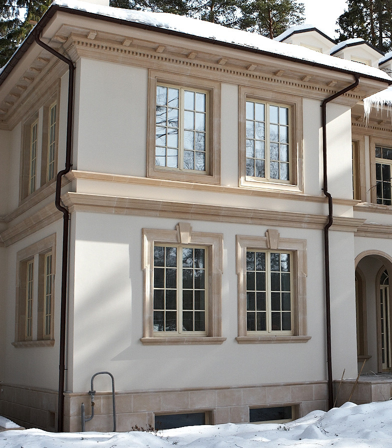 Загородный дом в стиле Ренессанс