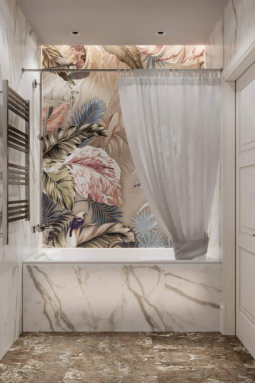 Дизайн и ремонт квартиры в ЖК «Оранж Парк» — Лёгкость бытия