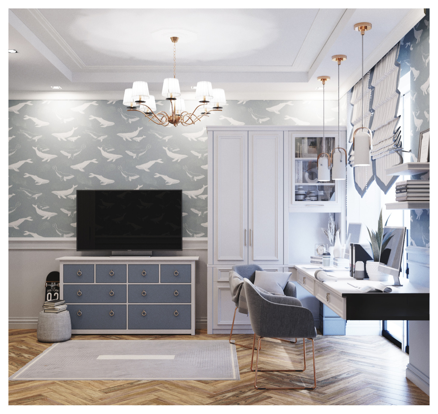 Дизайн квартиры в Екатеринбурге