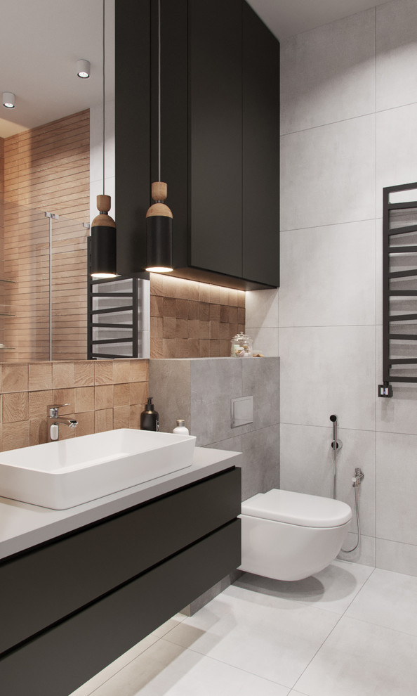 Обложка проекта: Бетон, дерево и камень