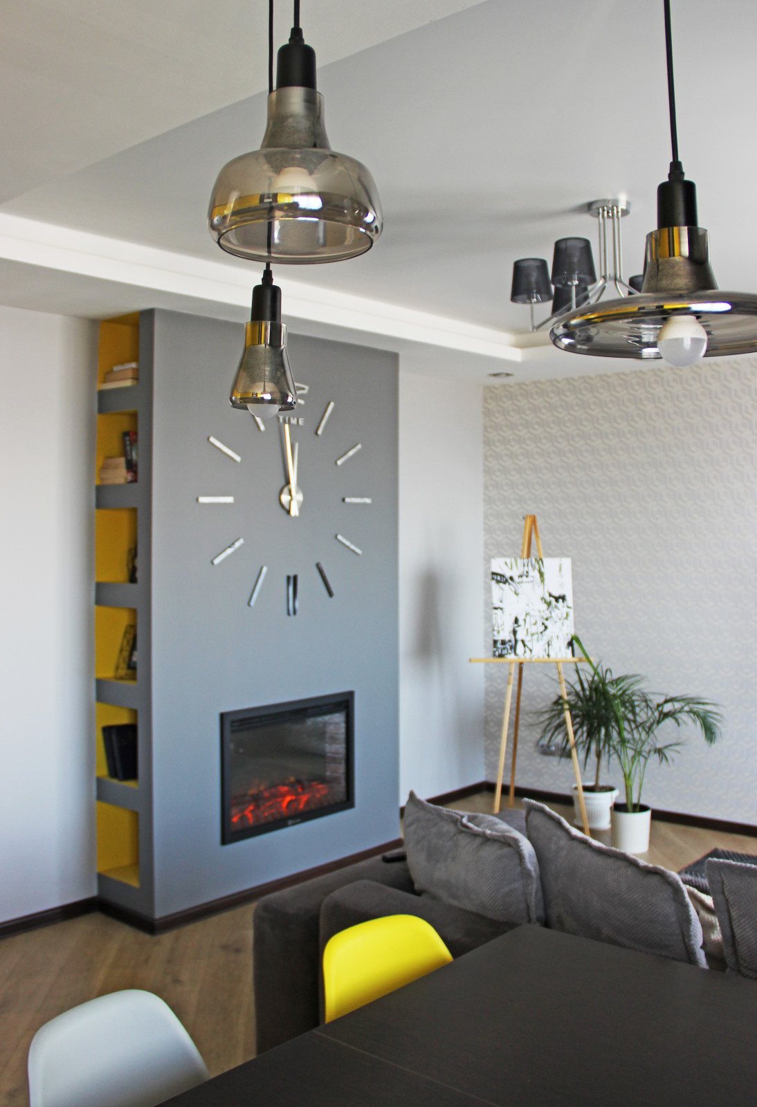 кухня гостиная