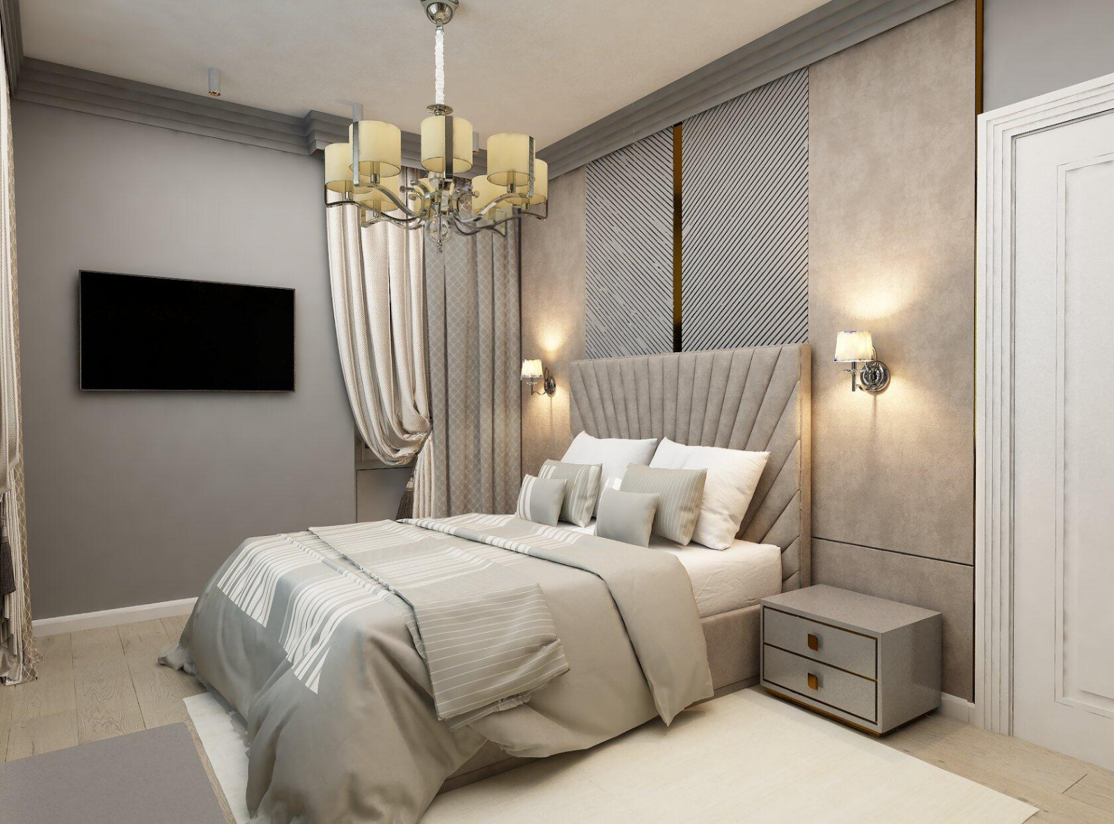 Обложка проекта: дизайн квартиры г. санкт- петербург