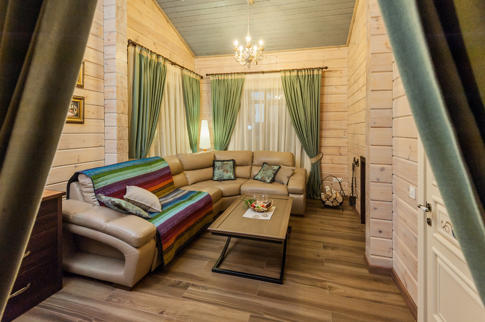 Баня из клееного бруса