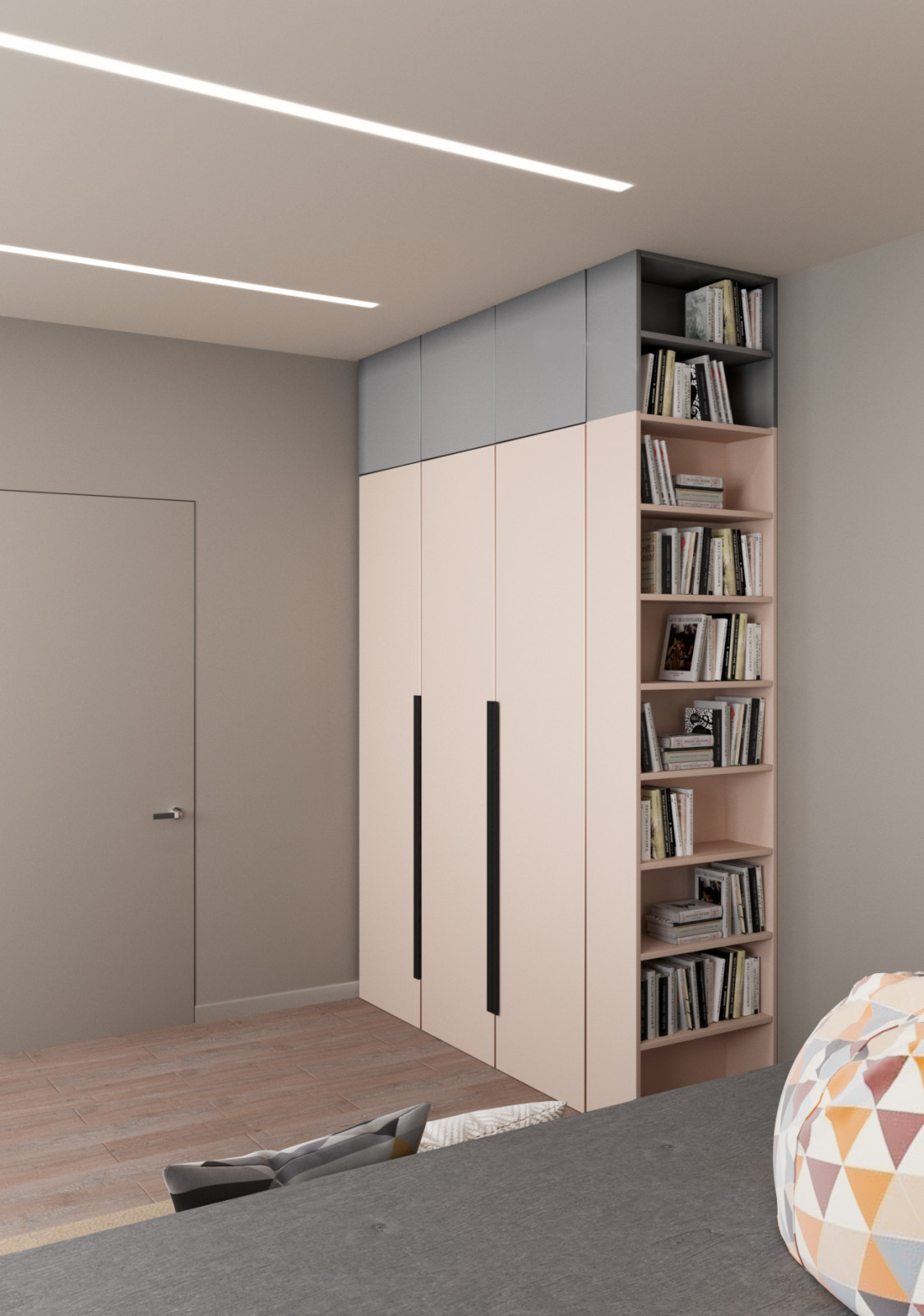 Квартира 200 м² у парка Царицыно (2 этаж)