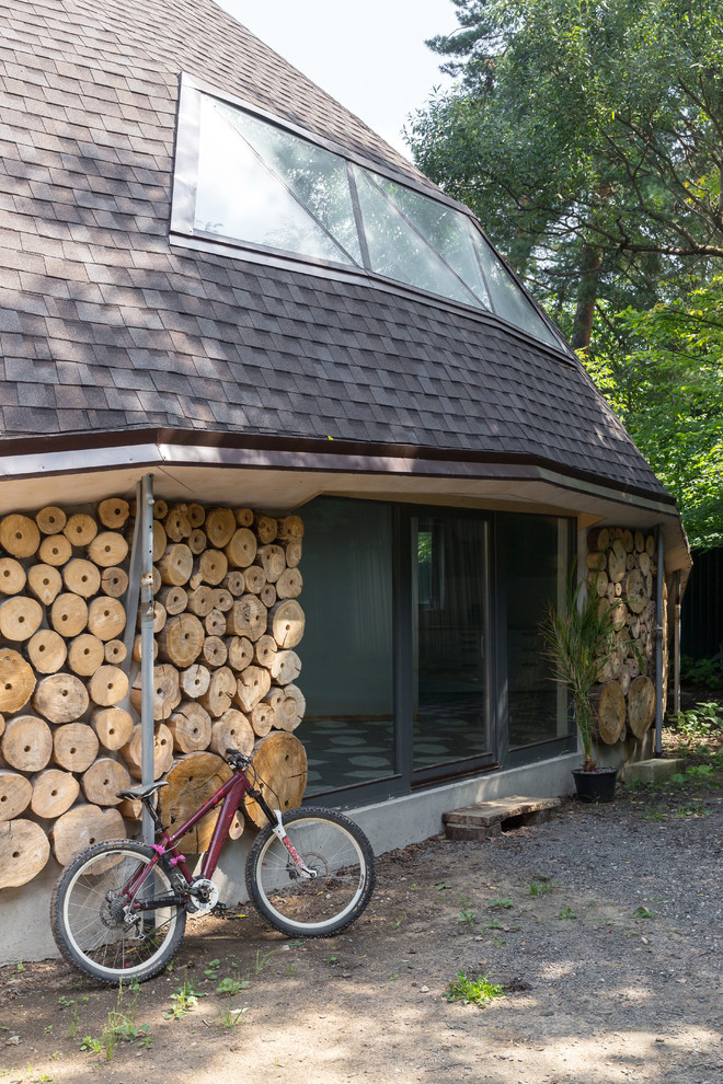 В гостях: 1/4 сферы — и это дом в Москве