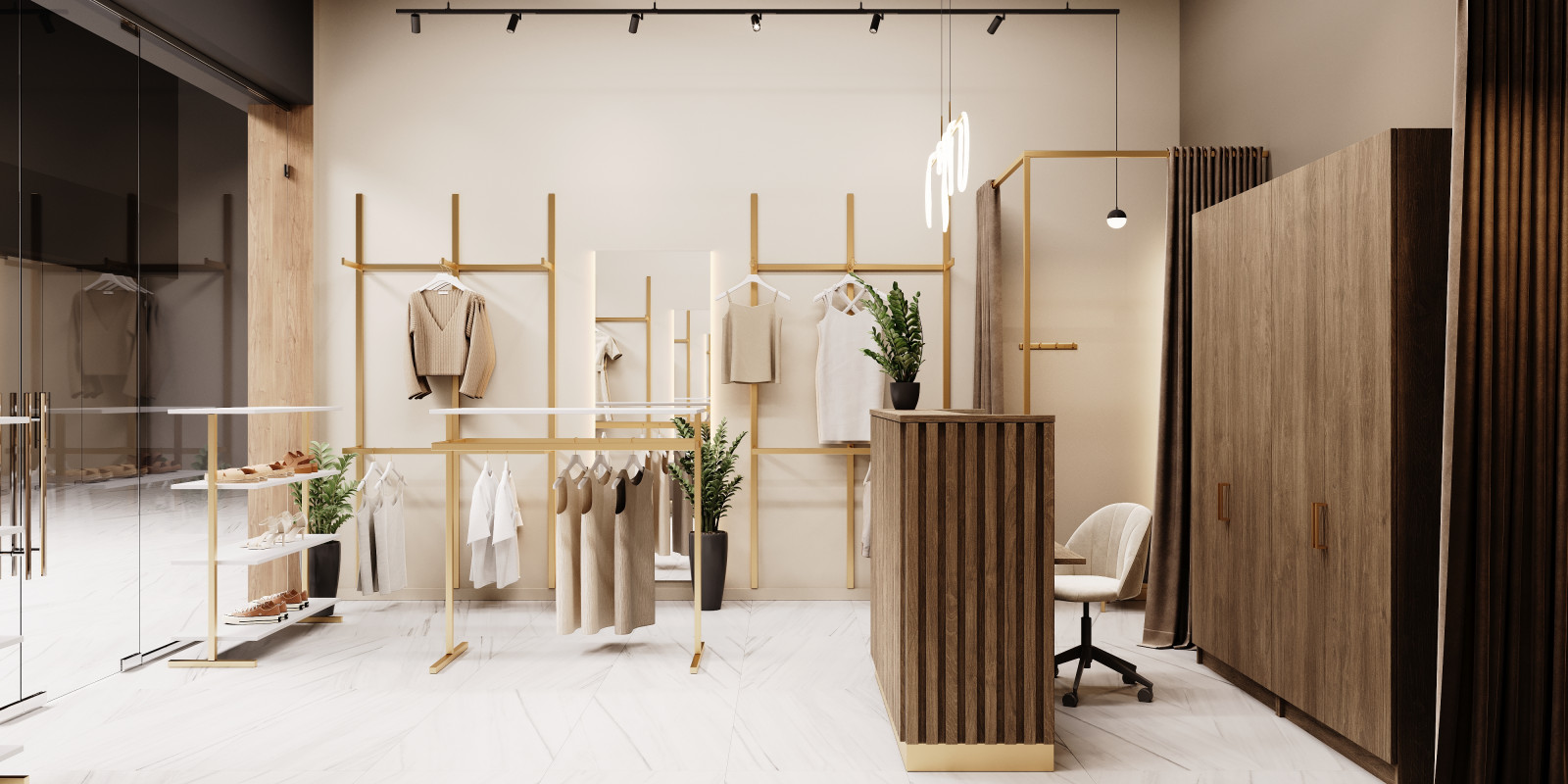 Магазин одежды для Нины